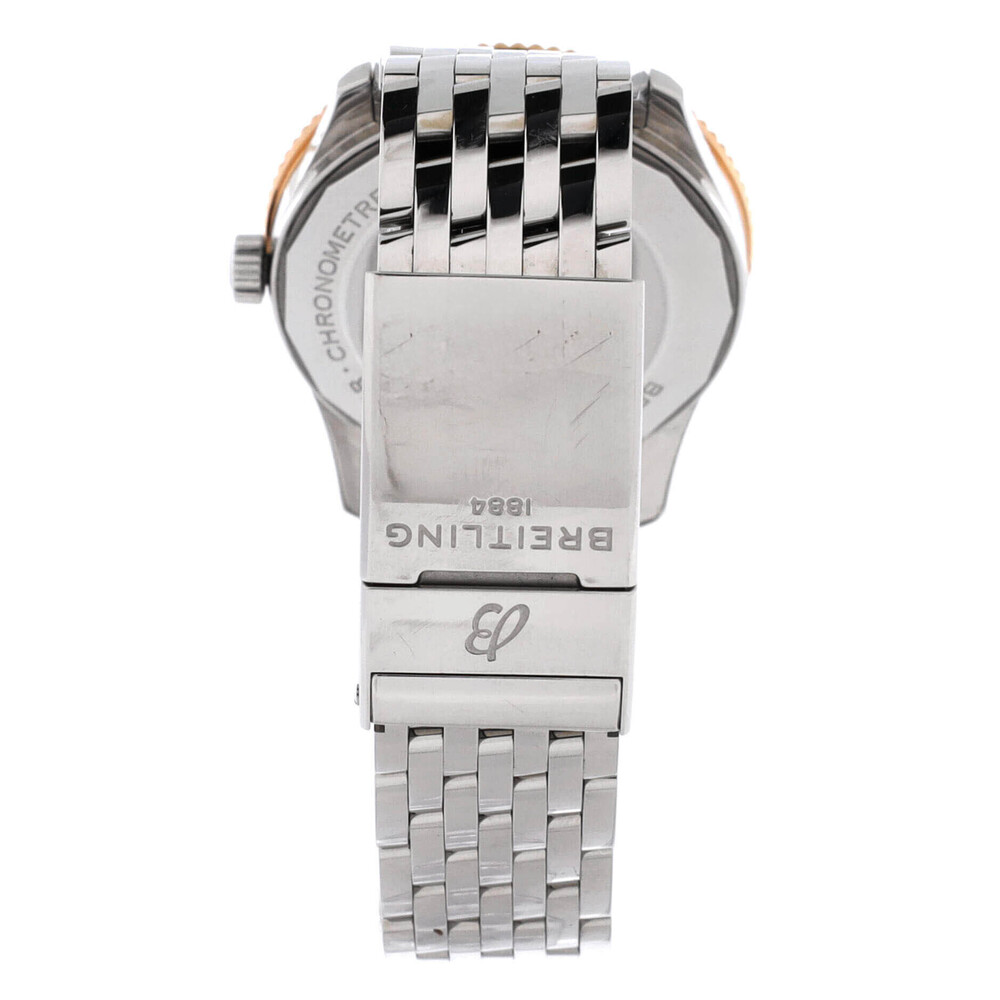Breitling 41 Navitimer Automatic Watch Stainless Steel and Rose Gold - Picture 5 of 5